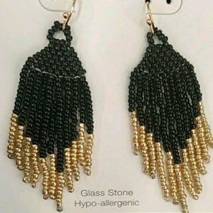 Glass Stone earrings